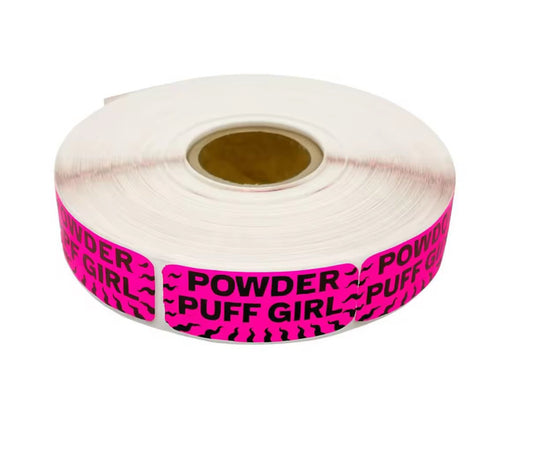 Powder Puff Girl Sticker Pack
